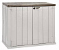 Ящик пластиковый TOOMAX Wood Style 1270 л