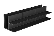 Угловой элемент для клумбы Holzhof 30*225, 90град. Грядки из ДПК – долговечные садовые грядки из древесно-полимерного композита.