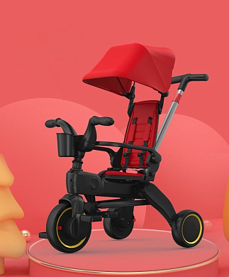 Детский трехколесный велосипед LUXMOM S7 (аналог doona)