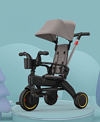 Детский трехколесный велосипед LUXMOM S7 (аналог doona) с ручкой 7 в 1 - купить по низкой цене от производителя. Можно использовать как прогулочная детская коляска. Безопасные и надежные детские велосипеды.