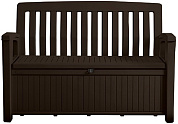 скамья патио бенч (patio bench) коричневая в официальном магазине viva-verde.ru