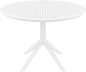Стол пластиковый Siesta Contract Sky Table Ø105