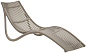 Лежак пластиковый Vondom Ibiza Basic
