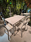 Стул пластиковый Nardi Cassia Bistrot