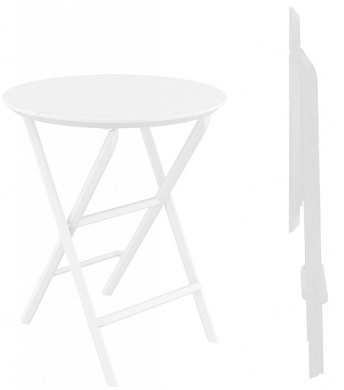 стол пластиковый складной siesta contract helen folding table 60 в официальном магазине viva-verde.ru