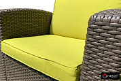 комплект чехлов на подушки для мебели раттан премиум / rattan premium, нео яблоко в официальном магазине viva-verde.ru