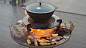 Гриль-очаг DIO LIGHT CAST (Чугунная поверхность)