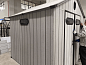 Пластиковый сарай ABRI PREMIUM SHED 8x8