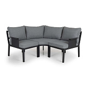 диванный сет morzine black 160 в официальном магазине viva-verde.ru