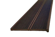 Ступень ДПК Deckron/Darvolex 320*20*4000мм, коричневый