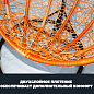 Садовые качели KVIMOL малая корзина ORANGE (КМ0001)