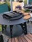 Очаг BBQ "Высокий"