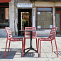 Стул пластиковый Nardi Doga Bistrot