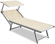 шезлонг-лежак металлический magnani 501 relax в официальном магазине viva-verde.ru