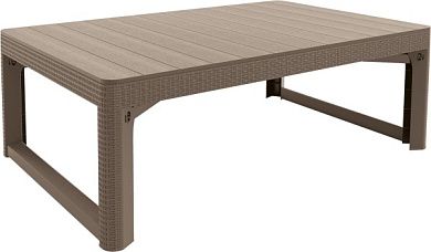 раскладной стол лион (lyon rattan table) капучино в официальном магазине viva-verde.ru