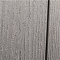 Ящик уличный WoodLook высокий (фактура дерева)