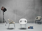 Кресло пластиковое Scab Design Natural Drop