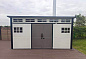 Пластиковый сарай FLEXI HOUSE 15,5х10