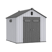 пластиковый сарай abri premium shed 8x8 от магазина viva-verde.ru