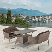 комплект плетеной мебели t198b/s54b-w56 light brown в официальном магазине viva-verde.ru