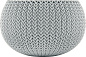 Кашпо Cozies S  подвесное серый