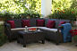 Угловой комплект Corfu Relax Set
