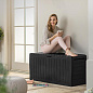 Сундук Марвел (MARVEL PLUS STORAGE BOX 270L), графит