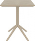 Стол пластиковый складной Siesta Contract Sky Folding Table 60