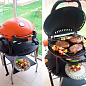 Газовый гриль O-GRILL 500M cream