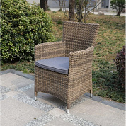 плетеное кресло am-395b beige в официальном магазине viva-verde.ru