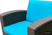 комплект чехлов на подушки для мебели раттан премиум / rattan premium, нео изумруд в официальном магазине viva-verde.ru
