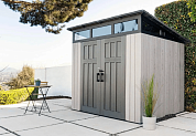 сарай woodlook 8,3'х8,3' от магазина viva-verde.ru