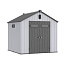 Пластиковый сарай ABRI PREMIUM SHED 8x8