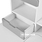 FunDesk Sentire pегулируемая парта для школьника Серый