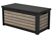 Сундук Деко 630л (Deco deck 630 L Ashwood) светло-коричневый