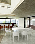 Стул пластиковый полубарный Siesta Contract Air Bar 65
