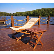 комплект с креслом и столиком afm-709a-t133 beige (1+1) в официальном магазине viva-verde.ru