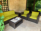 Комплект чехлов для Rattan Premium 5 желтый