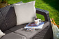 Трехместный диван CORFU LOVE SEAT MAX