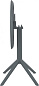 Стол пластиковый складной Siesta Contract Sky Folding Table Ø60