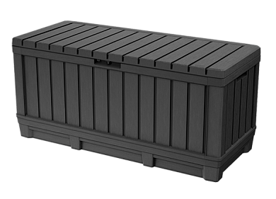 Сундук Кенвуд (KENTWOOD STORAGE BOX) 350л, графит