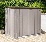 картинка ящик пластиковый toomax wood style 1270 л от магазина viva-verde.ru