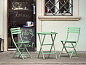 Стол пластиковый складной Siesta Contract Helen Folding Table Ø60