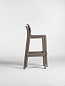 Стул пластиковый полубарный Nardi Net Stool Mini