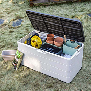картинка пластиковый ящик flexi storage box от магазина viva-verde.ru