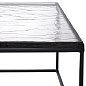 Столик журнальный mayen frosted, 61х61 см