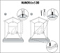 Сарай Манор 6x5DD (Manor 6x5DD), серый