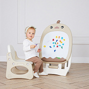 Развивающий детский мольберт UNIX Kids Camel