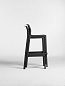 Стул пластиковый полубарный Nardi Net Stool Mini