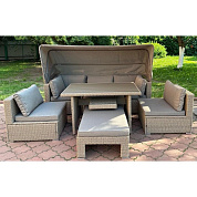 комплект мебели с диваном afm-320-t320 beige в официальном магазине viva-verde.ru